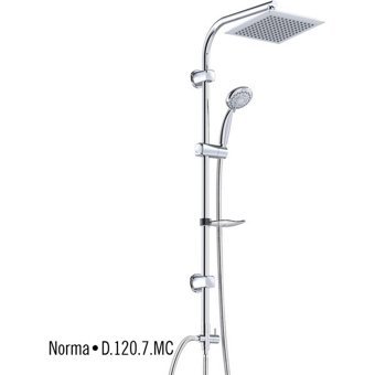 Duxxa Norma 400 Yağmurlama Sürgülü Mafsallı Duş Seti
