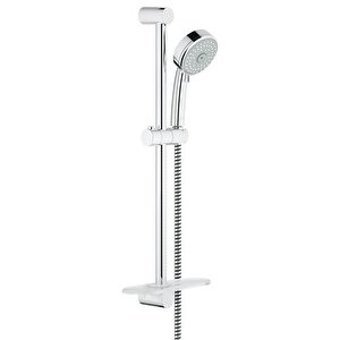 Grohe New Tempesta 100 Sürgülü Mafsallı Duş Seti