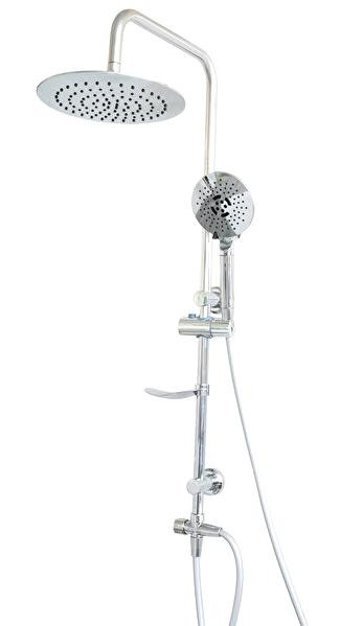 Decordem Banora Nevoria Lux Yağmurlama Sürgülü Mafsallı Duş Seti