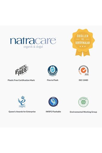 Natracare Organik Kalın Normal 10'lu Hijyenik Ped 1 Adet