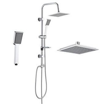 Tema Rain Quadro Yağmurlama Sürgülü Mafsallı Duş Seti