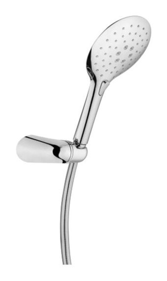 Vitra Shine Round A45627WSA Mafsallı Duş Seti