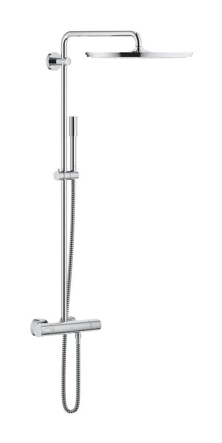 Grohe Rainshower System 400 Yağmurlama Sürgülü Mafsallı Duş Seti