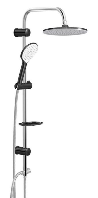 Baymera Vltm-5580 Yağmurlama Sürgülü Mafsallı Duş Seti