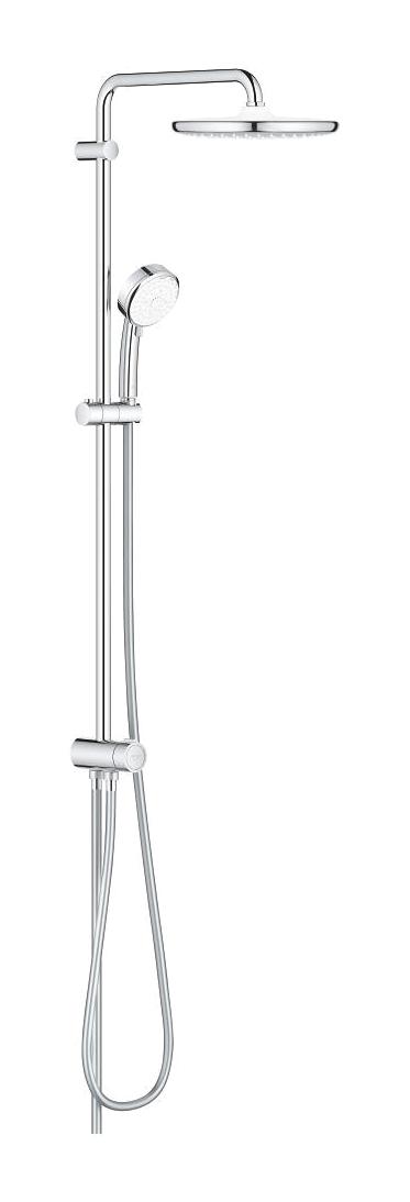Grohe Tempesta Cosmopolitan System 250 Yağmurlama Sürgülü Mafsallı Duş Seti