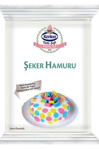 Kenton Tatlı Şefi Şeker Hamuru Beyaz 200 Gr