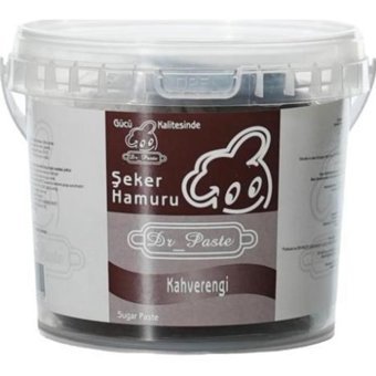 Dr Paste Şeker Hamuru 500 gr - Kahverengi