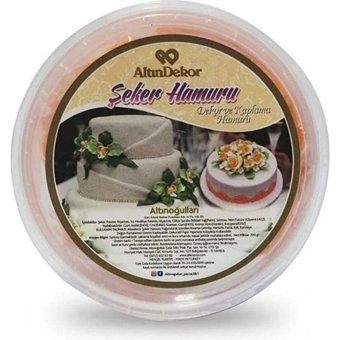 AltınDekor 200 gr Altın Usta Şeker Hamuru Turuncu