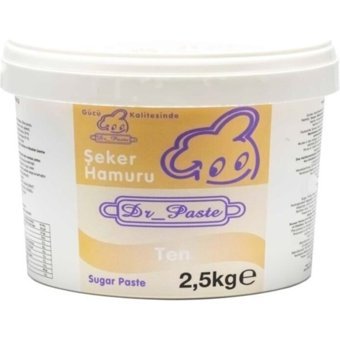 Dr. Paste Şeker Hamuru 2,5 kg Ten