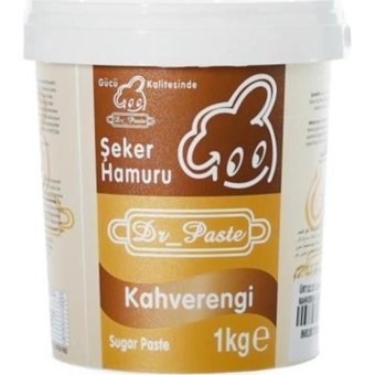 Dr Paste Kahverengi Şeker Hamuru 1 kg