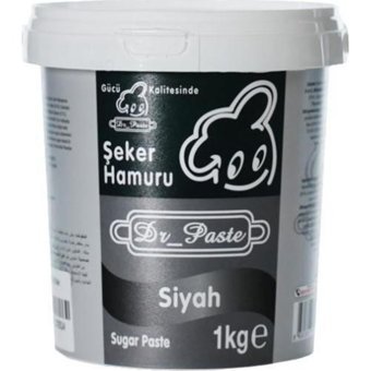 Dr Paste Siyah Şeker Hamuru 1 kg