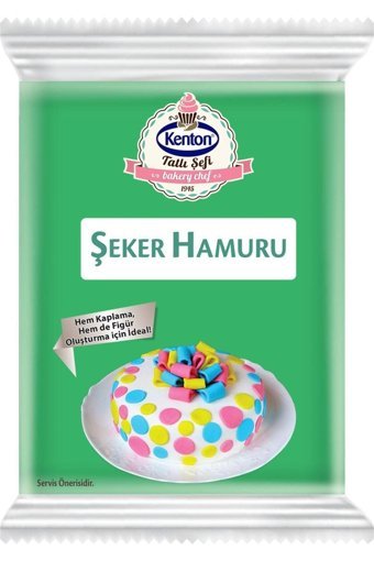 Kenton Tatlı Şefi Şeker Hamuru Yeşil 200 G