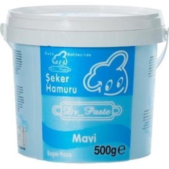 Dr Paste Şeker Hamuru 500 gr - Mavi