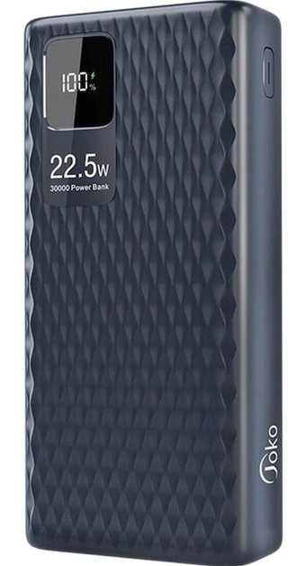 Peeq A26Q Hızlı Şarj 30000 mAh Powerbank Siyah