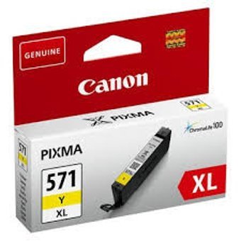 Canon CLI-571XL Orijinal Sarı Mürekkep Kartuş