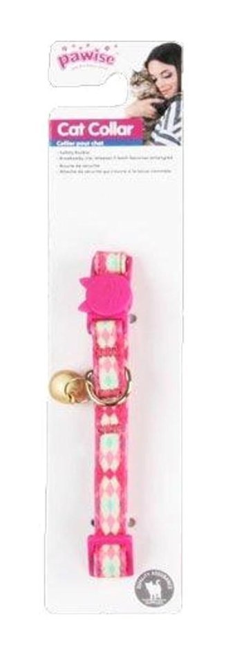 Pawise Pembe Ayarlanabilir Gezdirme Boyun Kedi Tasması