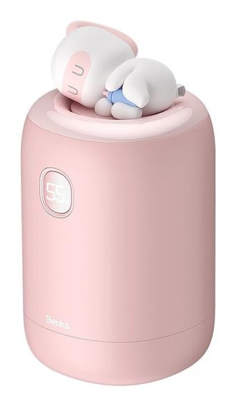 Benks NS03 10000 mAh Powerbank Pembe