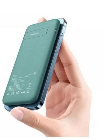 Mcdodo MC-8771 10000 mAh Hızlı Şarj Powerbank Yeşil
