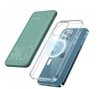 Mcdodo MC-8771 10000 mAh Hızlı Şarj Powerbank Yeşil