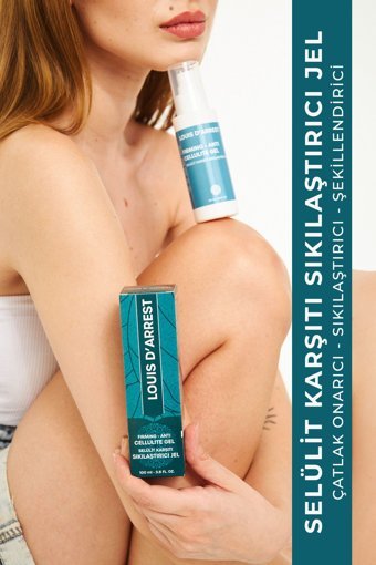 Louis Darrest Çatlak Onarıcı Sıkılaştırıcı Selülit Jel 100 ml