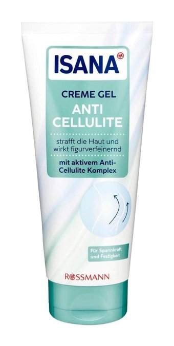 Isana Sıkılaştırıcı Selülit Jel 200 ml
