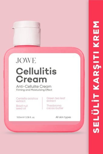 Jowe Cellulitis Sıkılaştırıcı Selülit Krem 100 ml