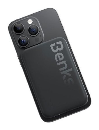 Benks Mp10 6000 mAh Powerbank Siyah