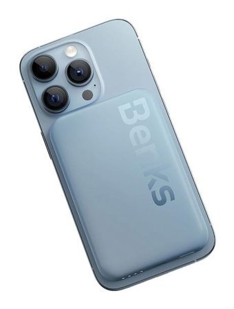 Benks Mp10 6000 mAh Powerbank Mavi