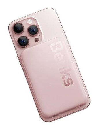 Benks Mp10 6000 mAh Powerbank Pembe