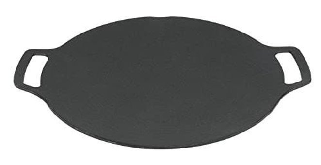 Fockety Alüminyum 33 cm Tava Siyah