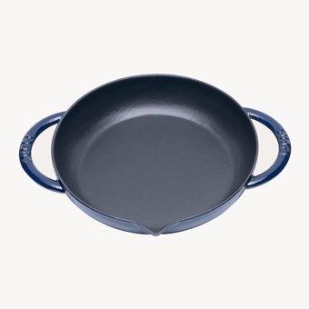 Sürel Sahan Döküm 24 cm Tava Mavi
