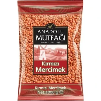 Anadolu Mutfağı Kırmızı Mercimek 1 kg
