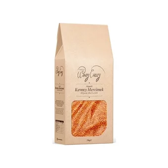 Organic Windy Valley Kırmızı Mercimek 750 gr