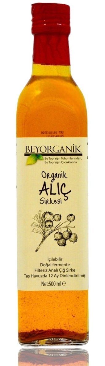 Beyorganik Organik Alıç Sirke 500 ml