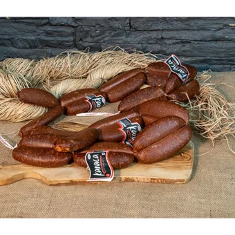 Karaca Yöresel İrişkin Acısız Sucuk 250 gr
