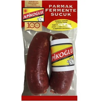Apikoğlu Fermente Acısız Parmak Sucuk 200 gr