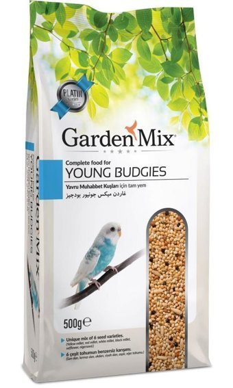 Gardenmix Platin Karışık Yavru Muhabbet Kuşu Yemi 500 gr