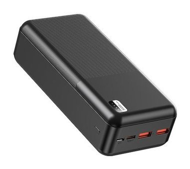 Xipin PX723 Hızlı Şarj 30000 mAh Powerbank Siyah