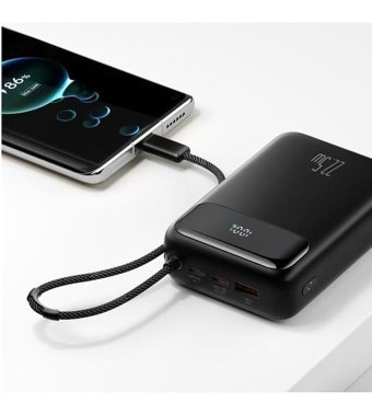 Mcdodo MC-3720 20000 mAh Powerbank Siyah