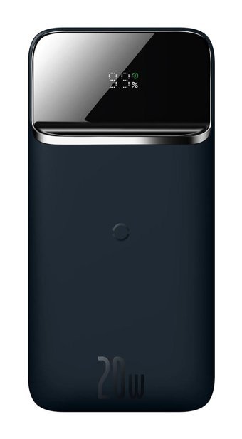 Baseus Magnetic 10000 mAh Powerbank Mavi