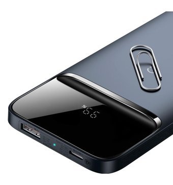 Baseus Magnetic 10000 mAh Powerbank Mavi