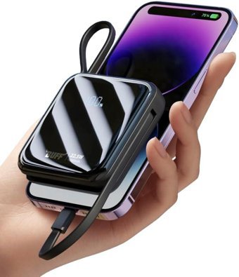 Buff BP14 10000 mAh Kablolu Powerbank