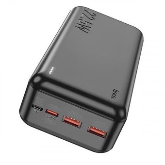 Coofbe Super Şarj 30000 mAh Hızlı Şarj Powerbank Siyah