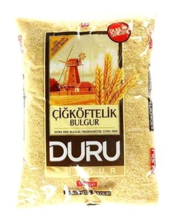Duru Bakliyat Çiğ Köftelik Bulgur 12x1 kg