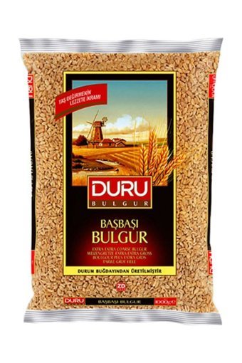 Duru Bakliyat Başbaşı Pilavlık Bulgur 5x1 kg