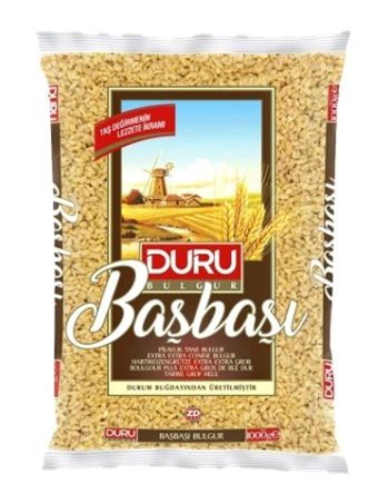 Duru Bakliyat Başbaşı Pilavlık Bulgur 12x1 kg