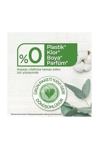 Kotex Natural Ultra Single Organik Antialerjik İnce Normal 32'li Hijyenik Ped 1 Adet