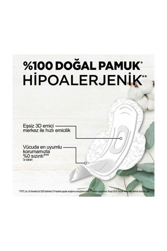 Kotex Natural Ultra Single Organik Antialerjik İnce Normal 32'li Hijyenik Ped 1 Adet