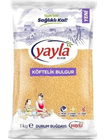 Yayla Köftelik Bulgur 12x1 kg