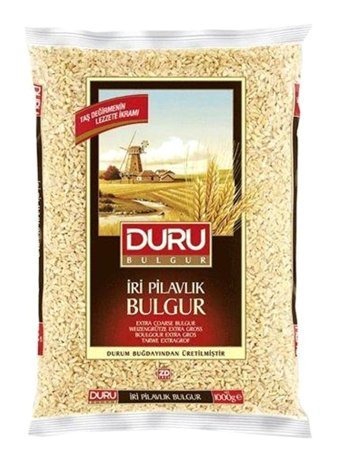 Duru Bakliyat İri Pilavlık Bulgur 24x1 kg